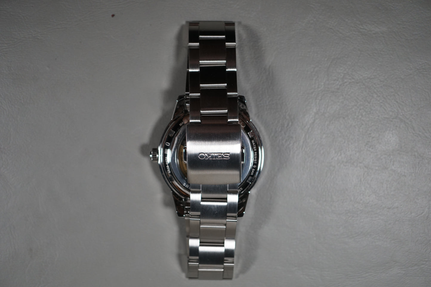 Seiko Presage SARY191 4R39 Black Dial Open Heart Automatic Watch