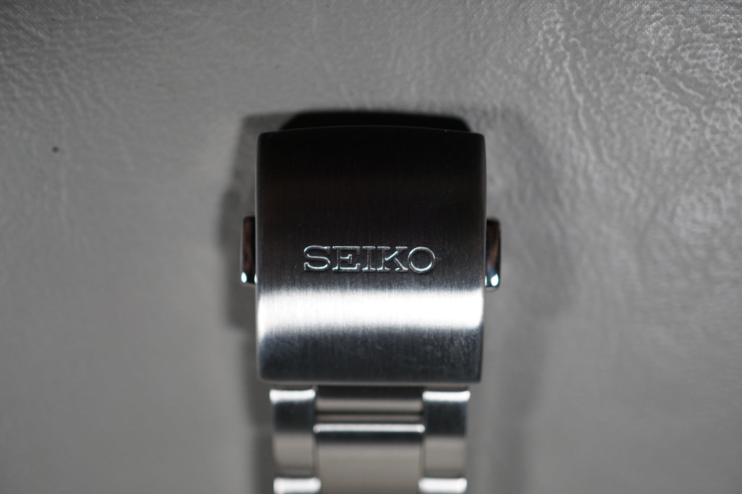 Seiko Presage SARY191 4R39 Black Dial Open Heart Automatic Watch