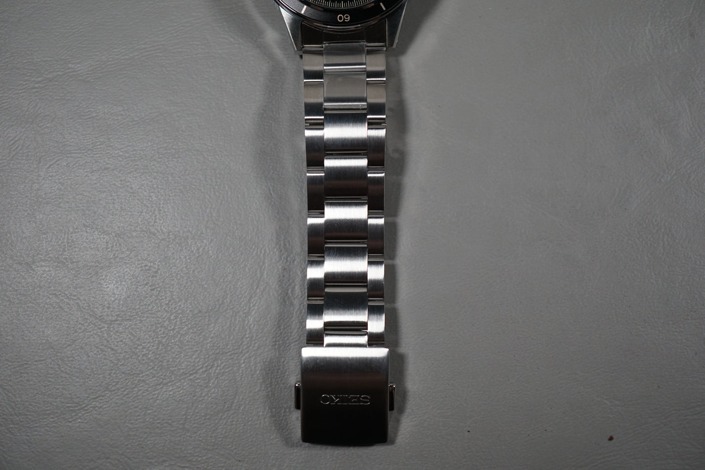 Seiko Presage SARY191 4R39 Black Dial Open Heart Automatic Watch