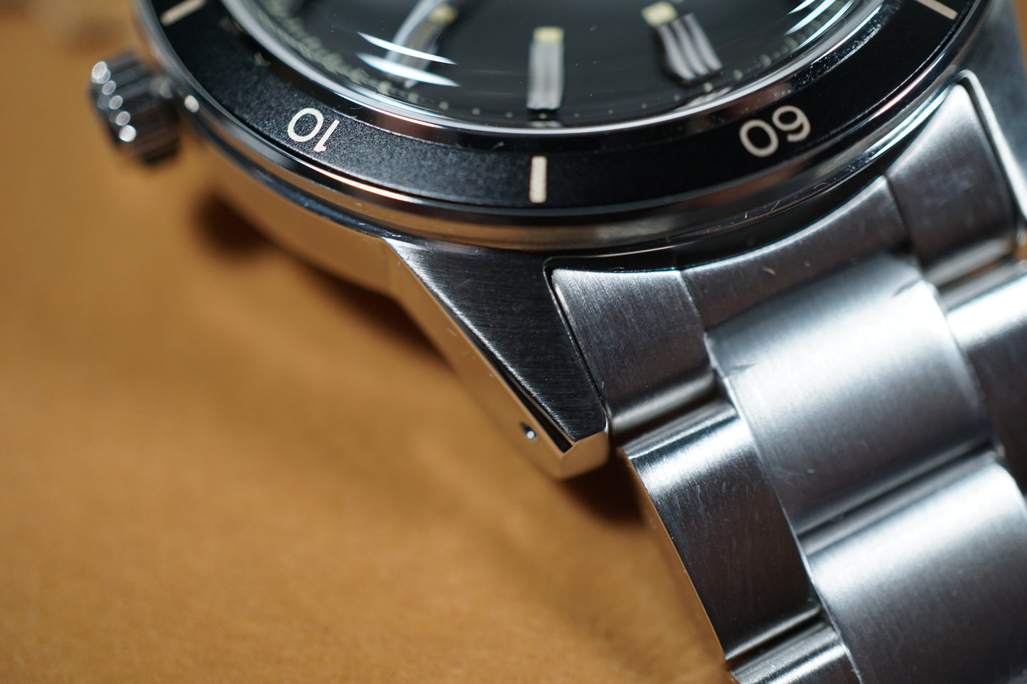 Seiko Presage SARY191 4R39 Black Dial Open Heart Automatic Watch