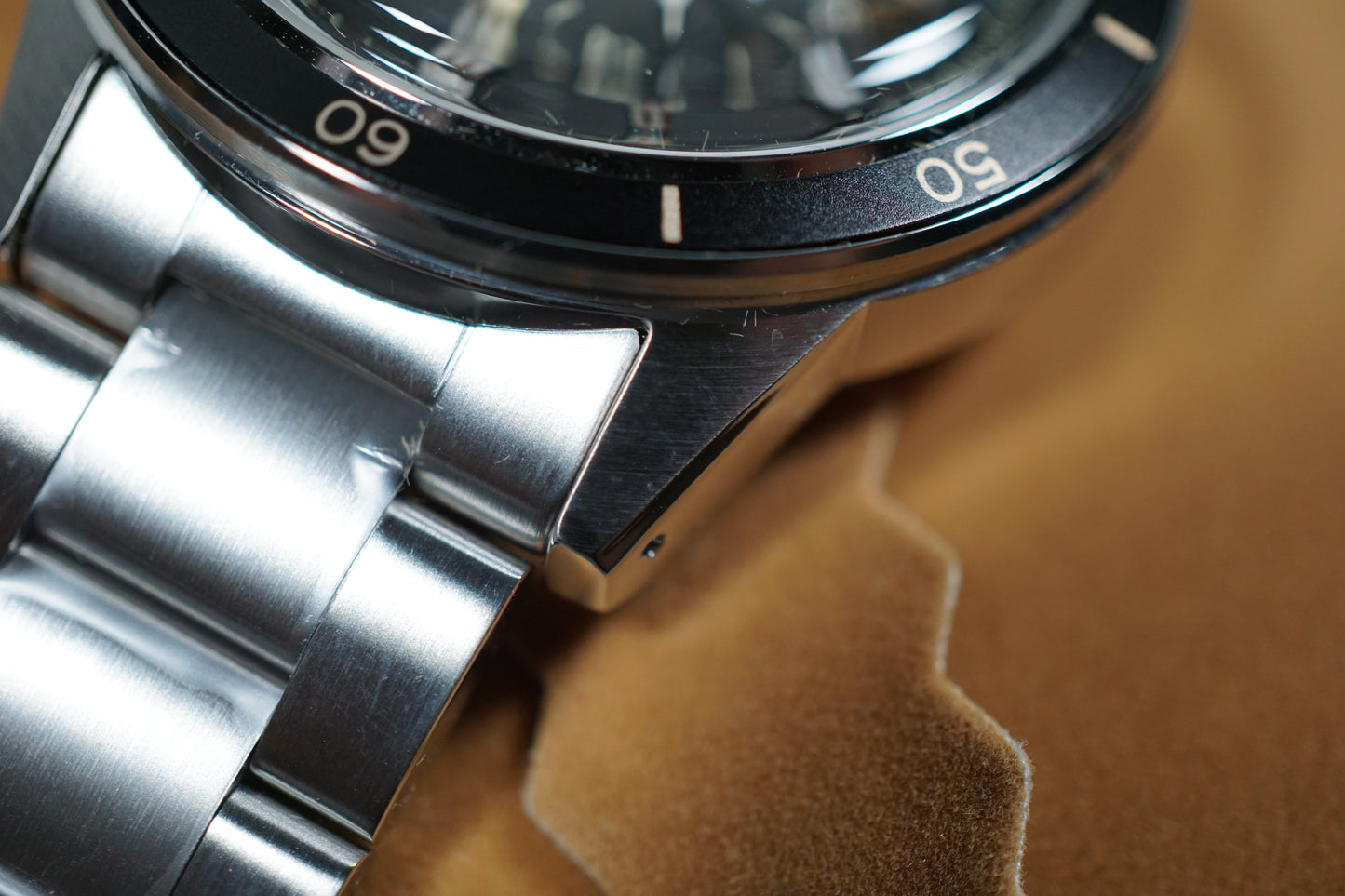 Seiko Presage SARY191 4R39 Black Dial Open Heart Automatic Watch