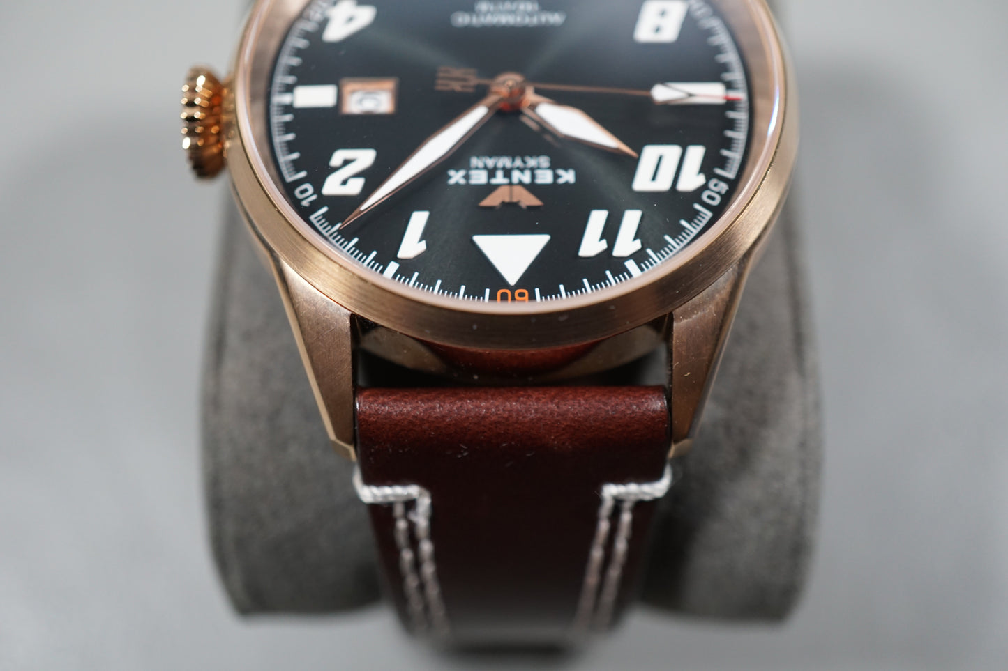Kentex S688X-18 NH35 Skyman Pilot Alpha Japan Automatic Watch
