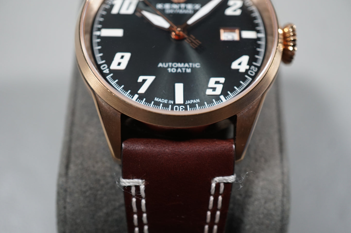 Kentex S688X-18 NH35 Skyman Pilot Alpha Japan Automatic Watch