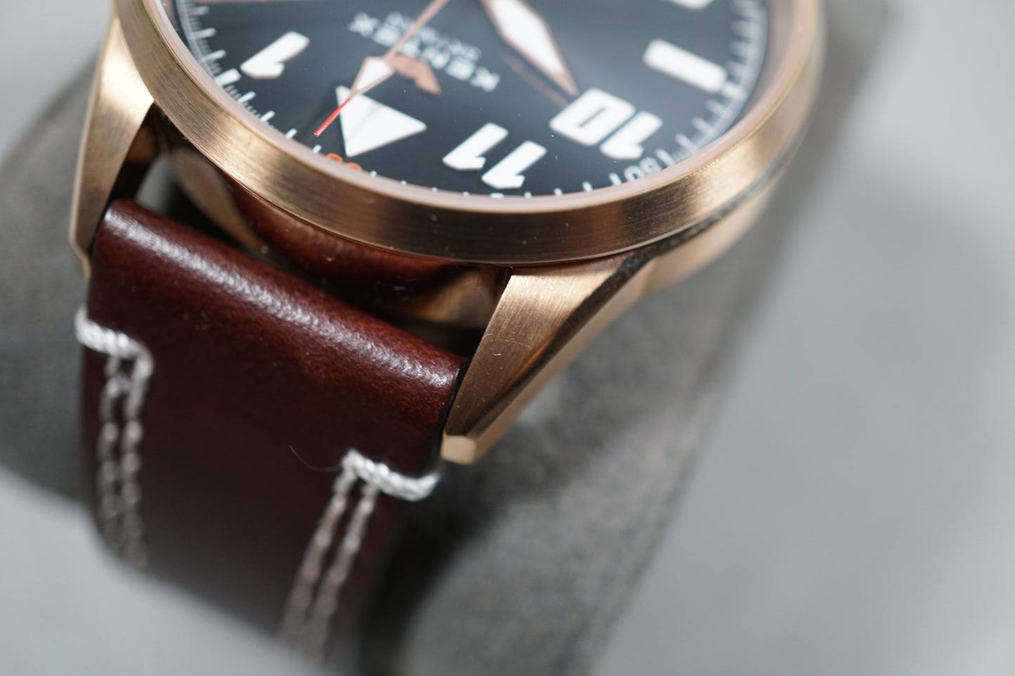 Kentex S688X-18 NH35 Skyman Pilot Alpha Japan Automatic Watch
