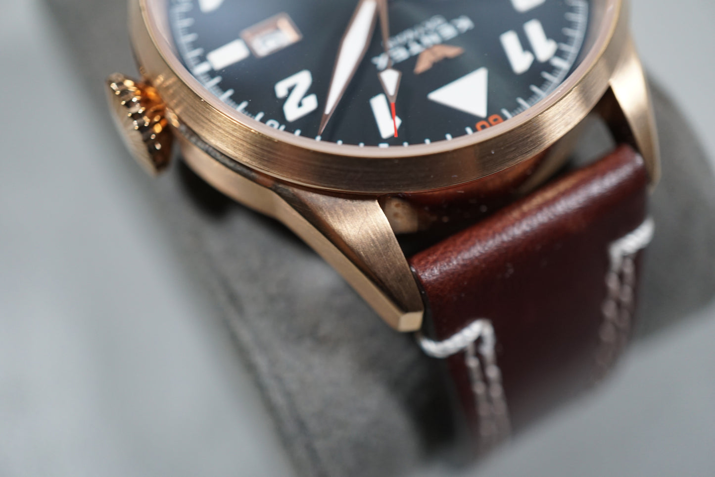 Kentex S688X-18 NH35 Skyman Pilot Alpha Japan Automatic Watch