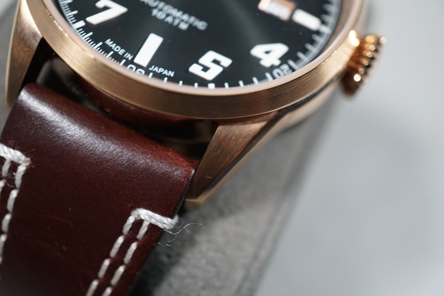 Kentex S688X-18 NH35 Skyman Pilot Alpha Japan Automatic Watch