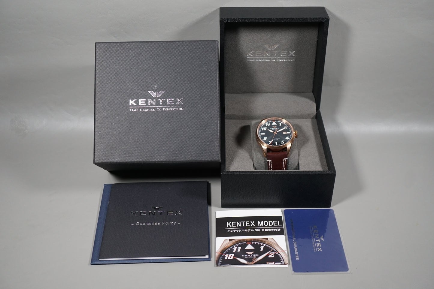 Kentex S688X-18 NH35 Skyman Pilot Alpha Japan Automatic Watch
