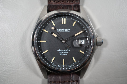 Seiko SZSB017 4R35 Black Dial Classic Line Automatic Watch