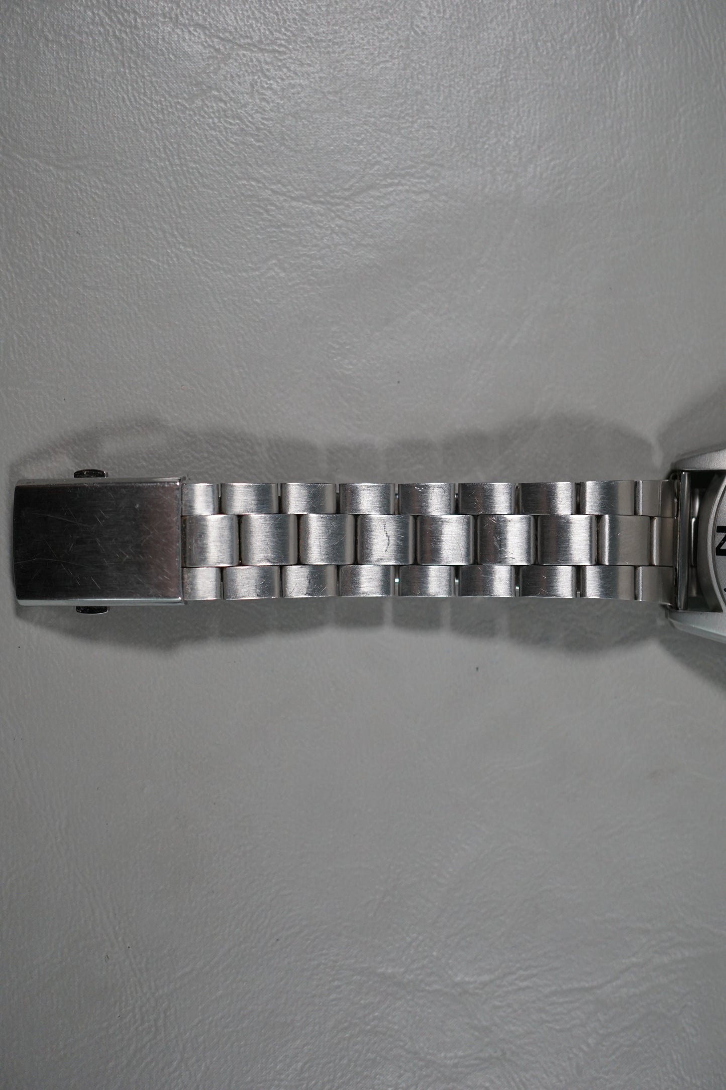 Seiko SND375 7T92 Black Dial Field Style Chronograph Quartz Watch