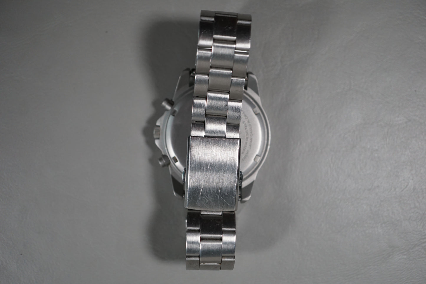Seiko SND375 7T92 Black Dial Field Style Chronograph Quartz Watch