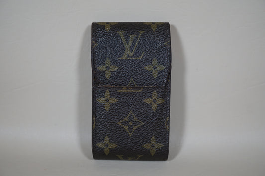 Louis Vuitton Monogram Brown Tobacco M63024 Cigarette Case