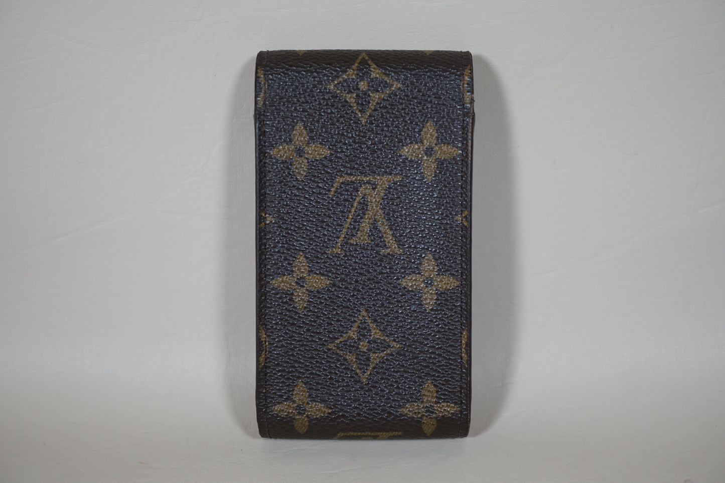 Louis Vuitton Monogram Brown Tobacco M63024 Cigarette Case