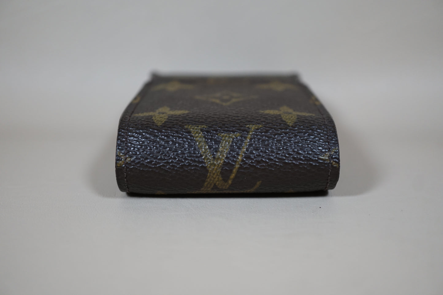 Louis Vuitton Monogram Brown Tobacco M63024 Cigarette Case