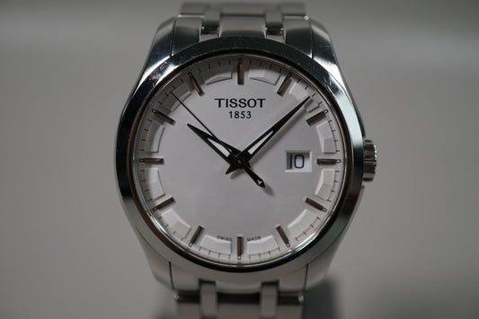 Tissot Couturier T035.410.11.031.00 Silver Dial Quartz Watch