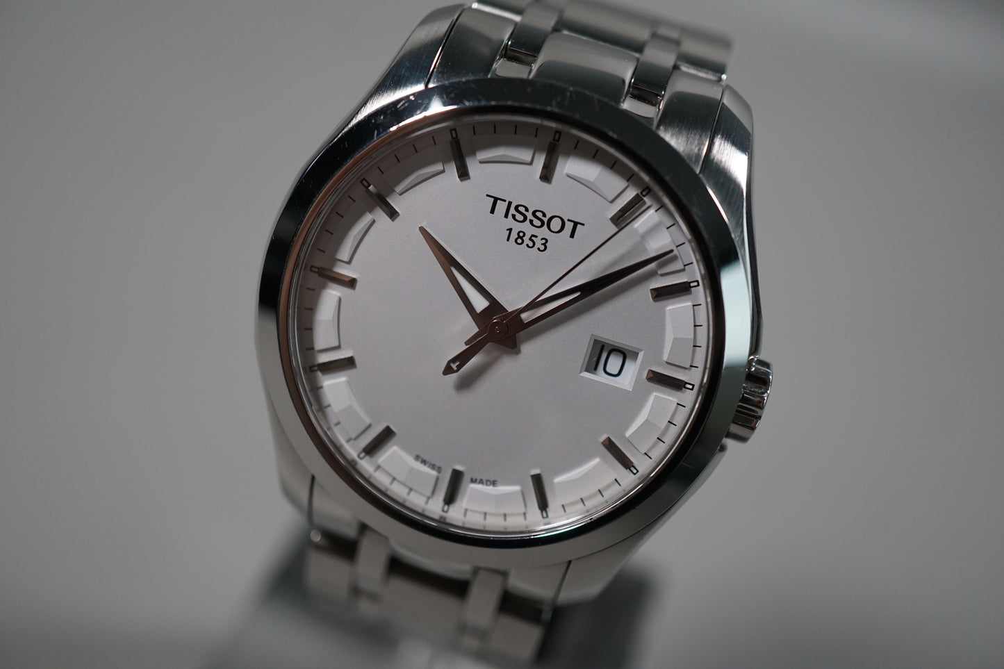 Tissot Couturier T035.410.11.031.00 Silver Dial Quartz Watch