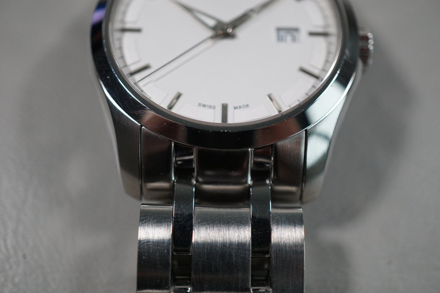 Tissot Couturier T035.410.11.031.00 Silver Dial Quartz Watch