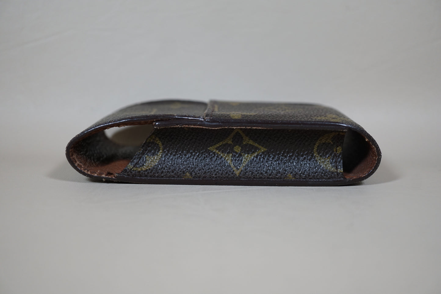 Louis Vuitton Monogram Brown Tobacco M63024 Cigarette Case