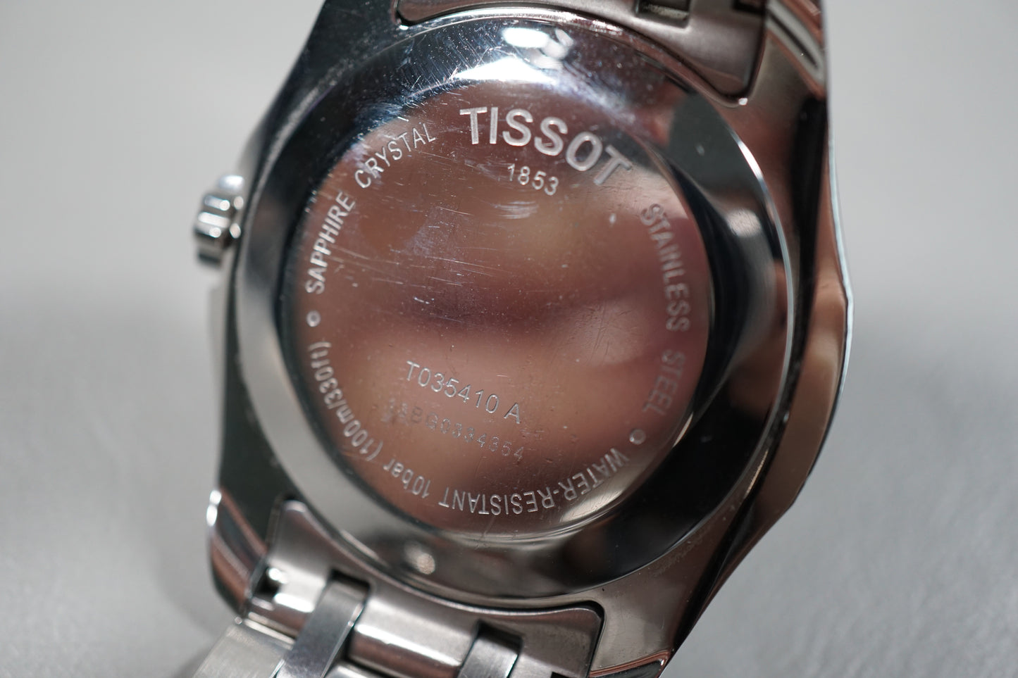 Tissot Couturier T035.410.11.031.00 Silver Dial Quartz Watch