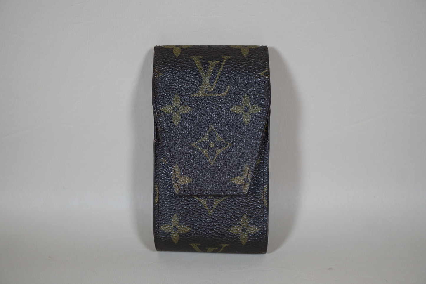 Louis Vuitton Monogram Brown Tobacco M63024 Cigarette Case