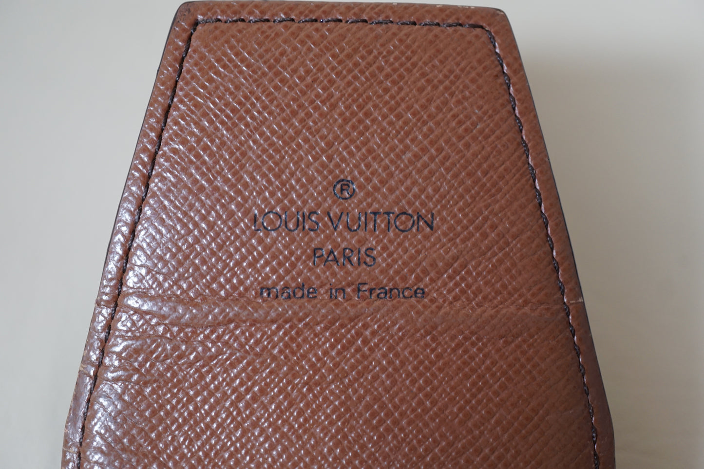 Louis Vuitton Monogram Brown Tobacco M63024 Cigarette Case