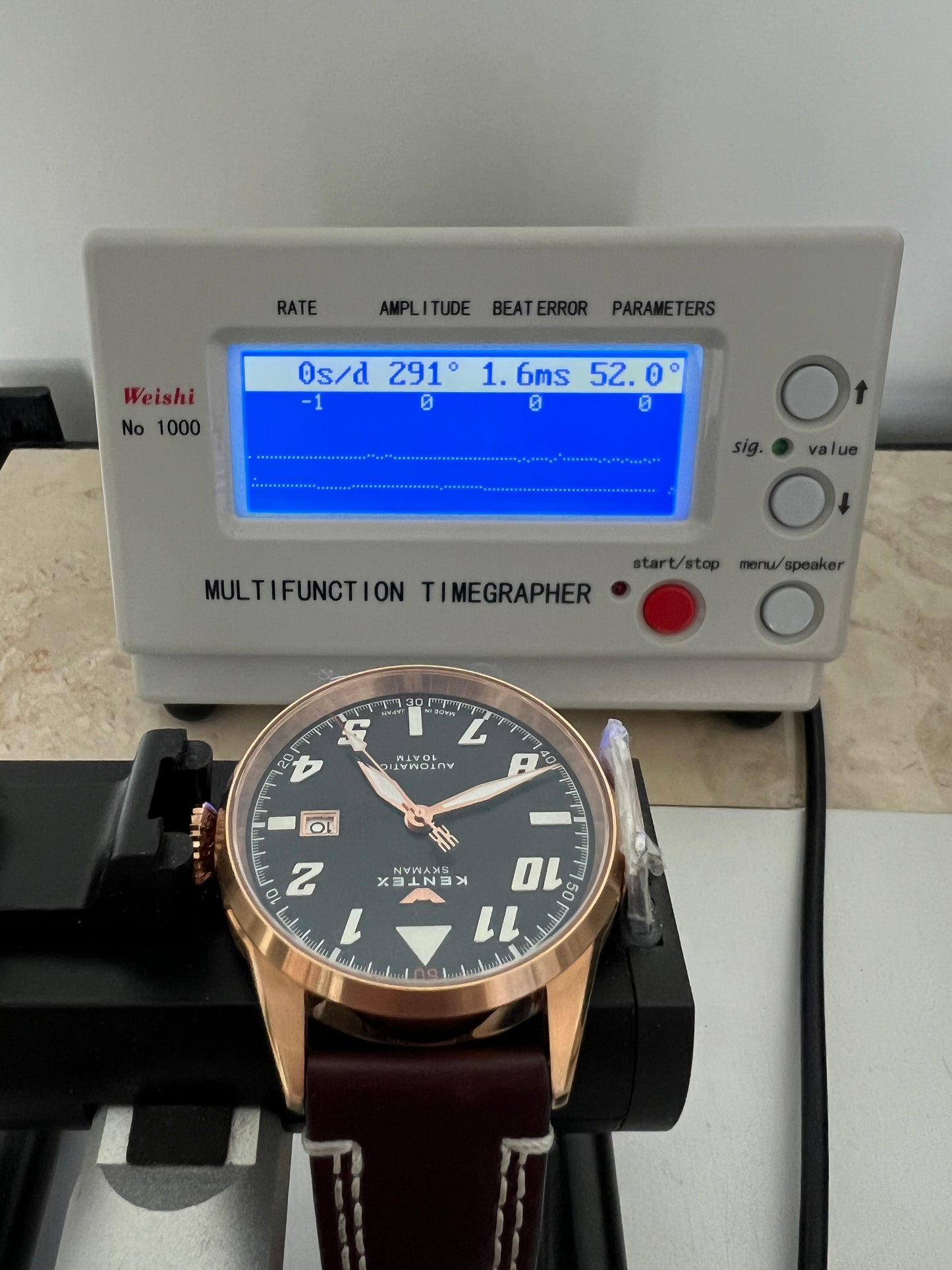 Kentex S688X-18 NH35 Skyman Pilot Alpha Japan Automatic Watch