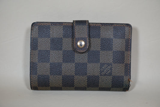 Louis Vuitton Damier Ebene Portefeuille Viennois N61674 Wallet