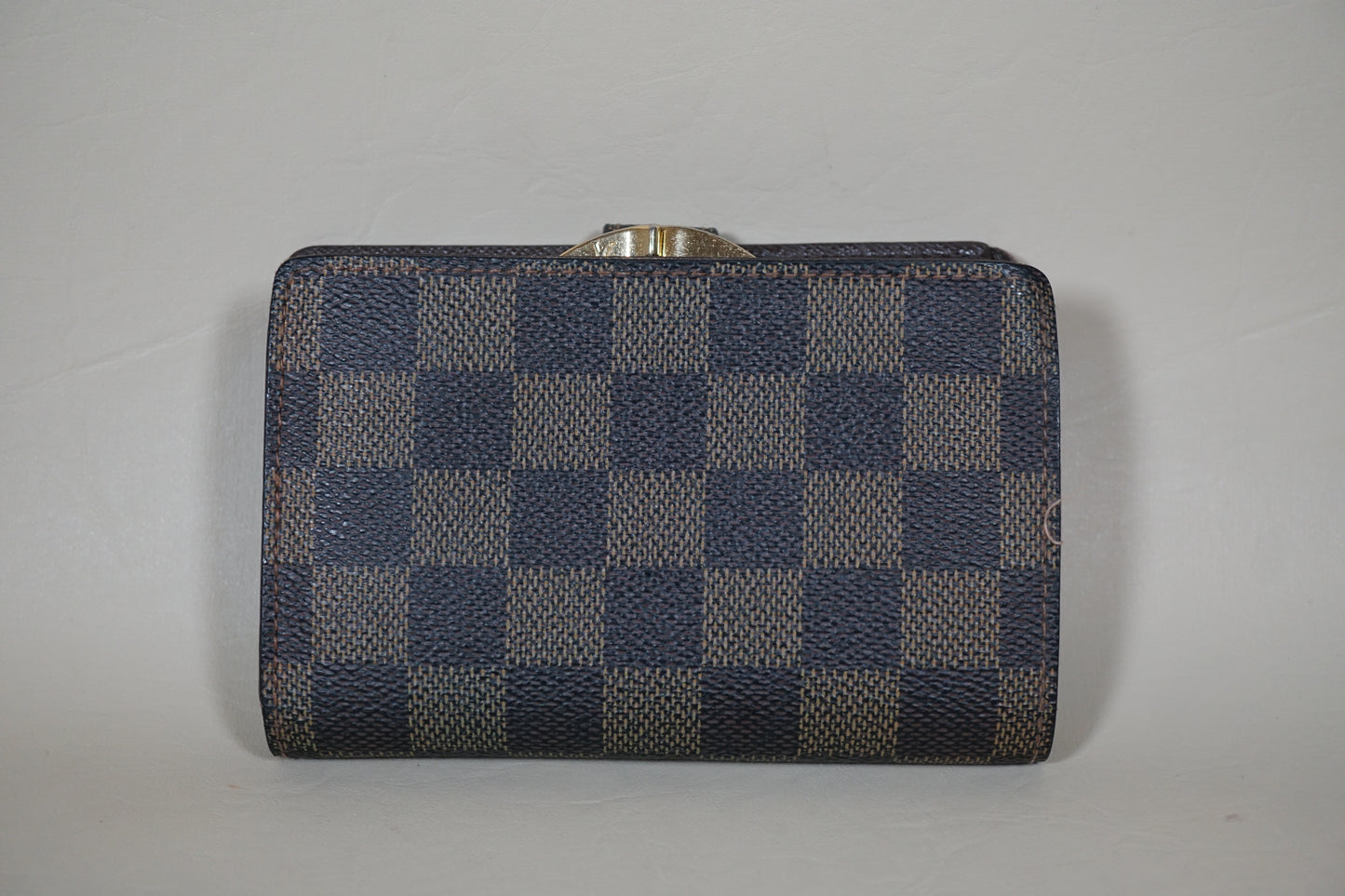 Louis Vuitton Damier Ebene Portefeuille Viennois N61674 Wallet