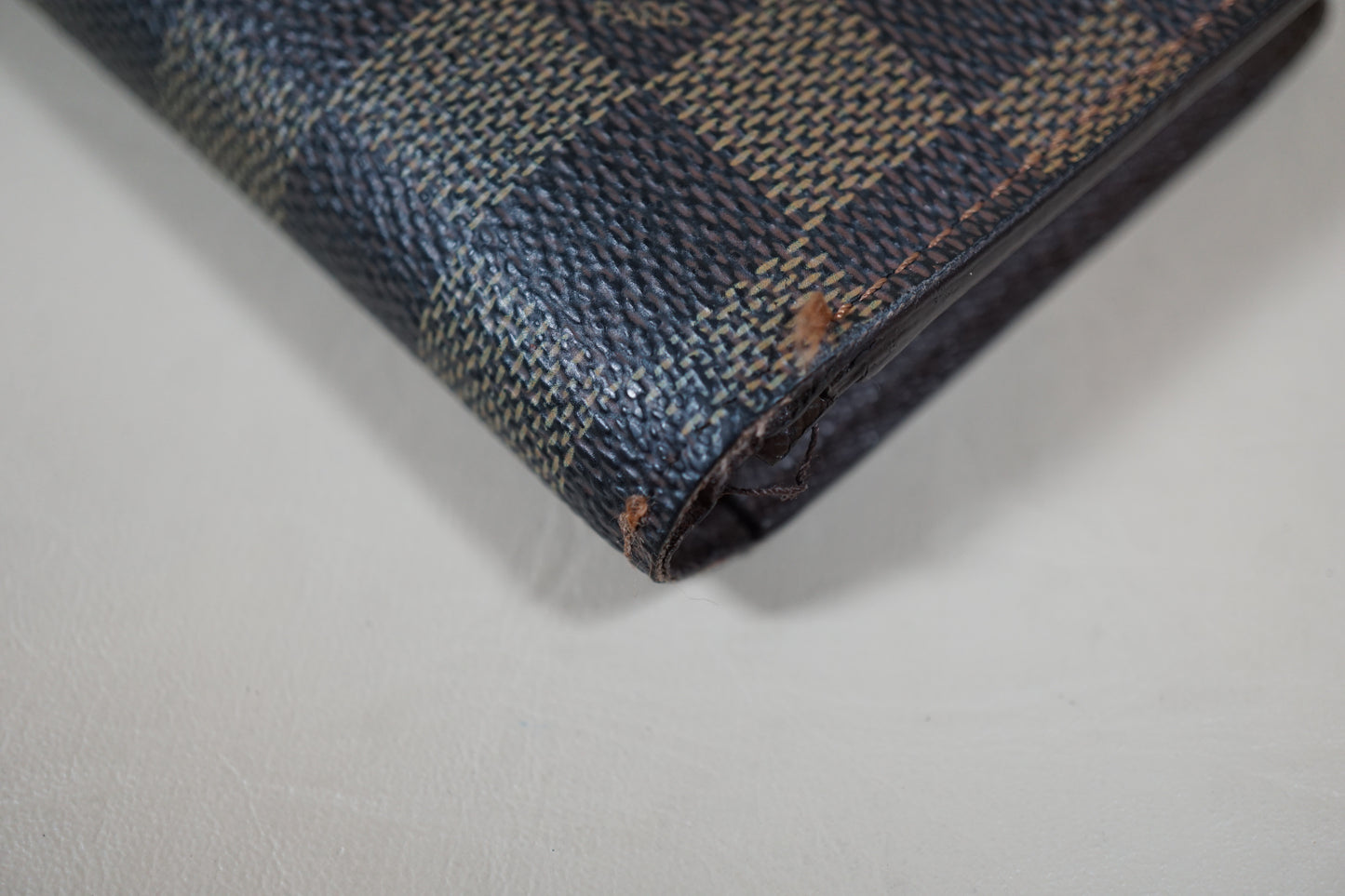 Louis Vuitton Damier Ebene Portefeuille Viennois N61674 Wallet