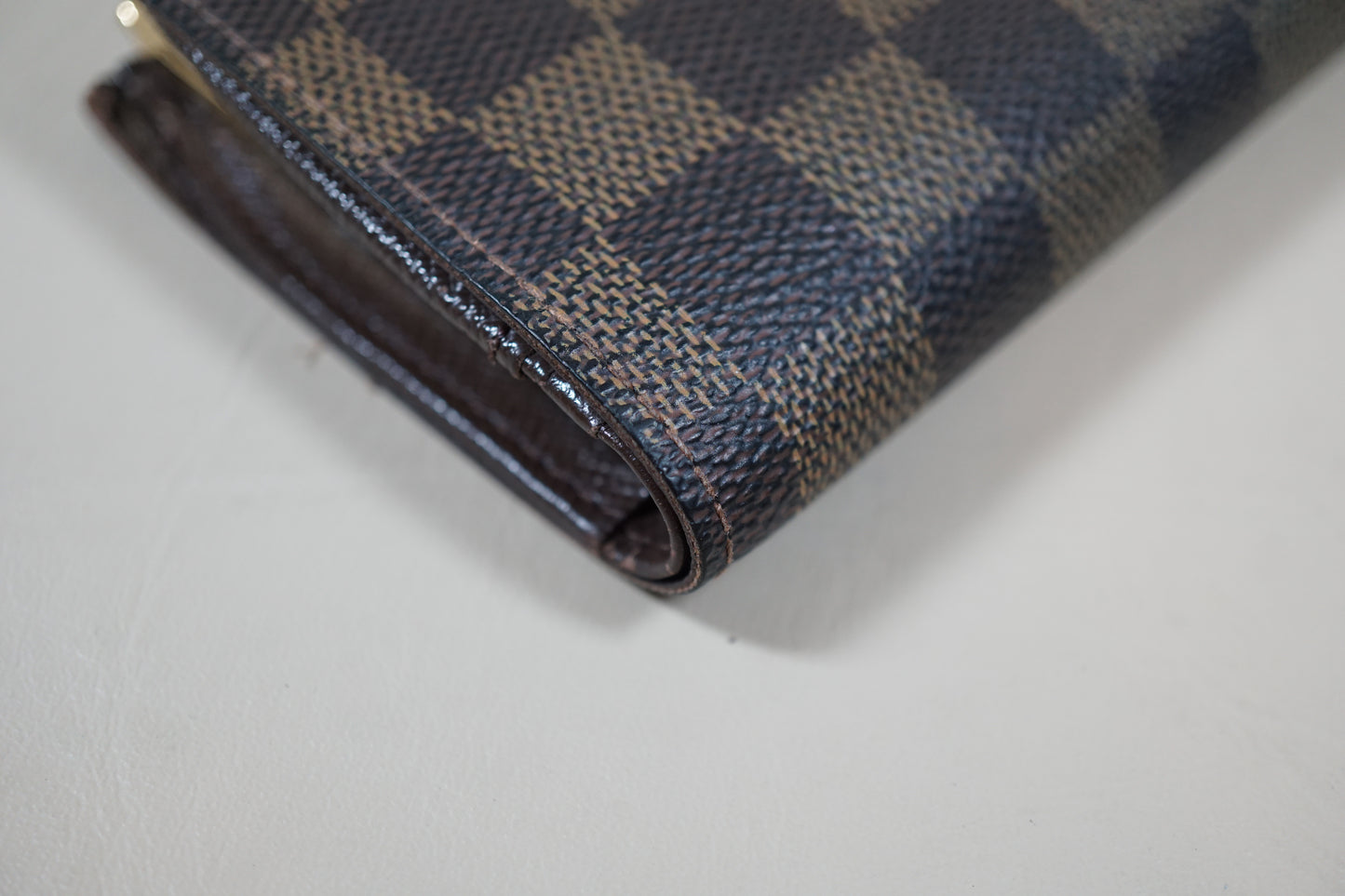 Louis Vuitton Damier Ebene Portefeuille Viennois N61674 Wallet