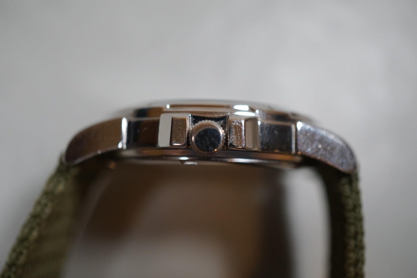 Seiko SNE095P2 V158 Field Style Numeral Dial Solar Quartz Watch