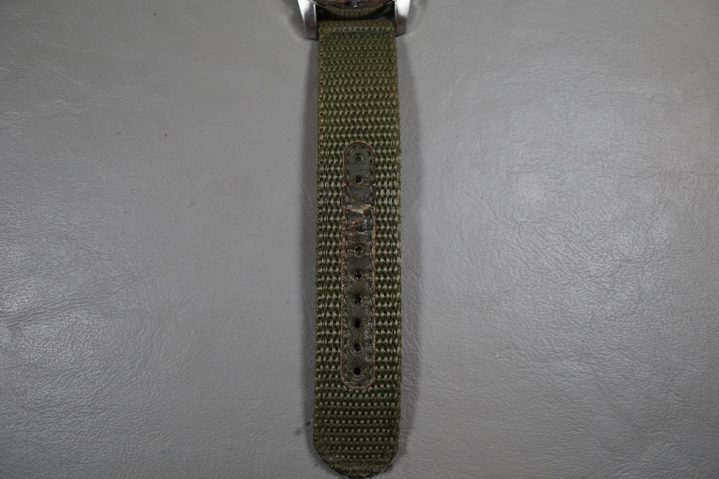 Seiko SNE095P2 V158 Field Style Numeral Dial Solar Quartz Watch