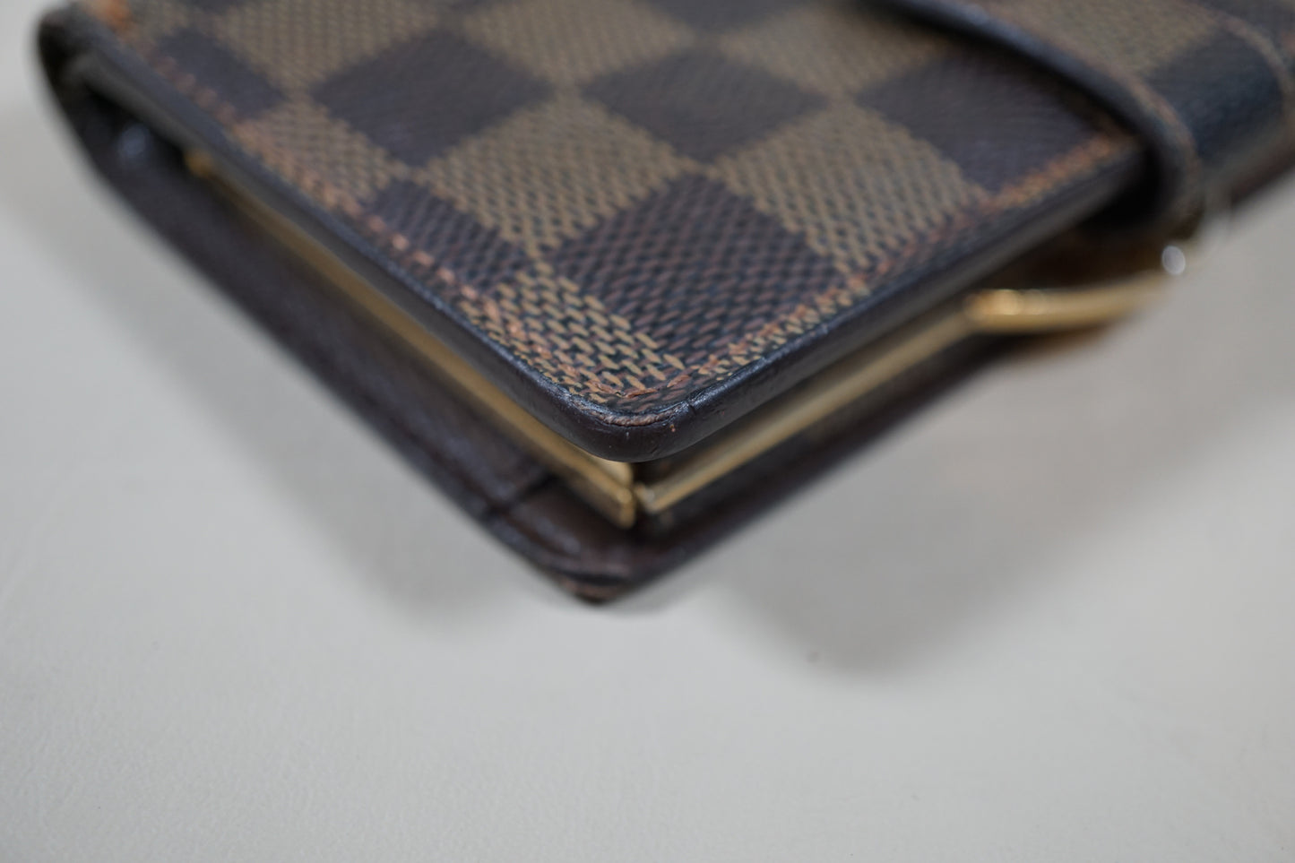 Louis Vuitton Damier Ebene Portefeuille Viennois N61674 Wallet