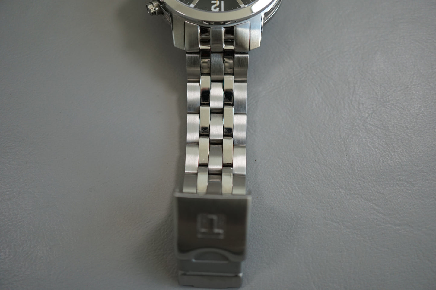 Tissot 1853 T055417A PRC 200 Dark Grey Dial Chronograph Quartz Watch