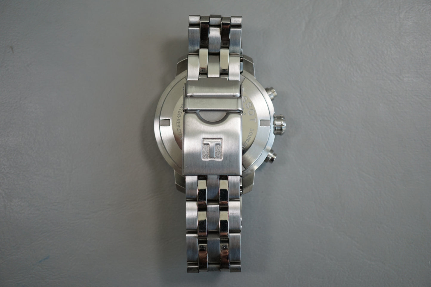 Tissot 1853 T055417A PRC 200 Dark Grey Dial Chronograph Quartz Watch