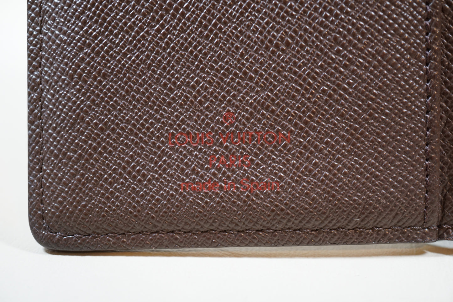 Louis Vuitton Damier Ebene Portefeuille Viennois N61674 Wallet