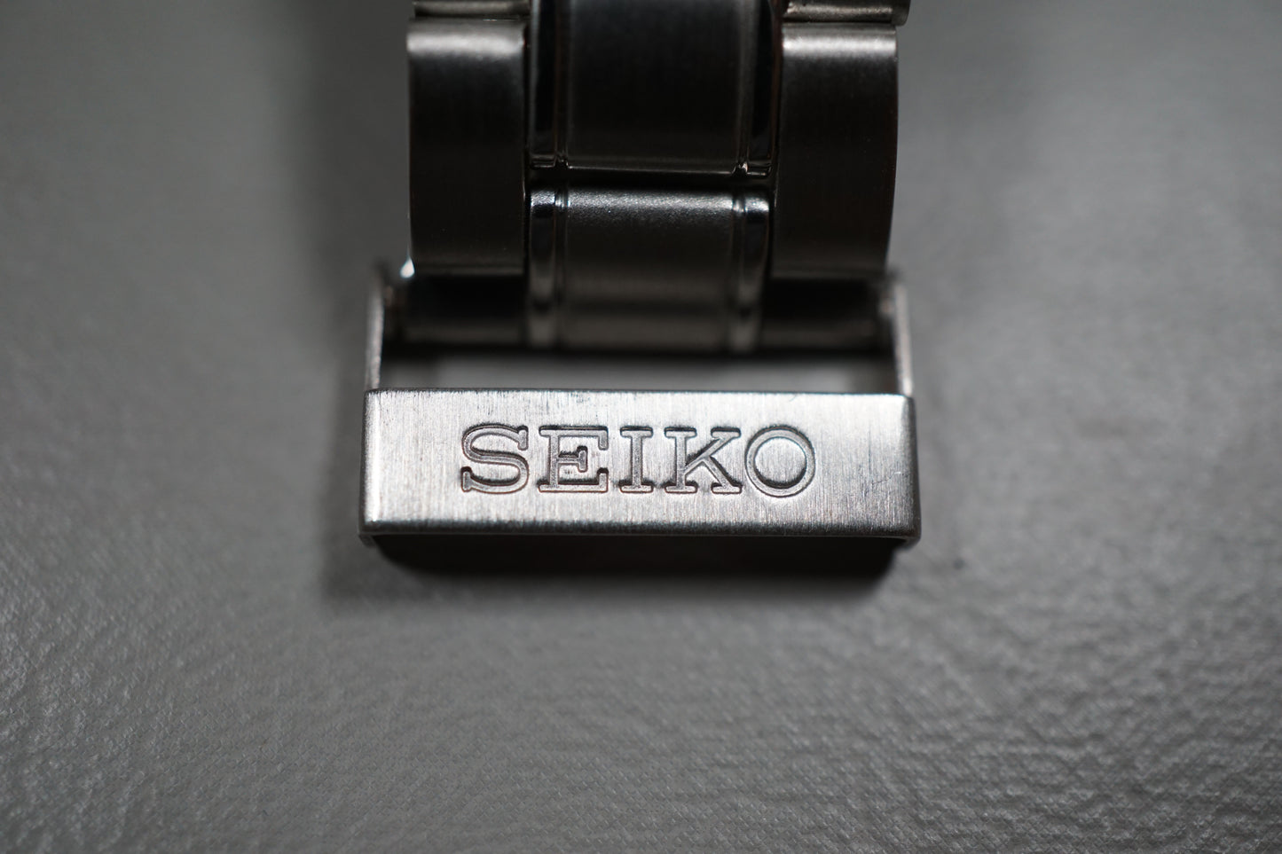 Seiko SND365P1 7T92 Blue Dial Chronograph Tachymeter Quartz Watch