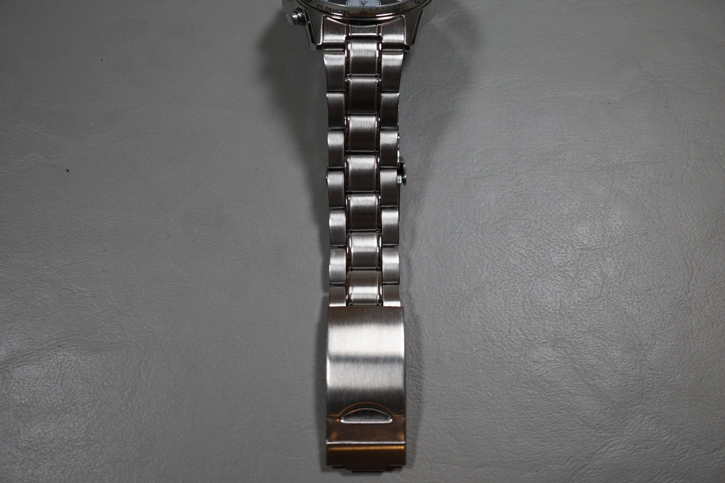 Seiko SND365P1 7T92 Blue Dial Chronograph Tachymeter Quartz Watch