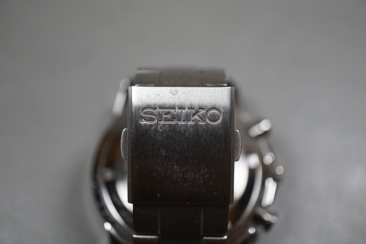 Seiko SSB025P1 6T63 White Dial Chronograph Tachymeter Quartz Watch