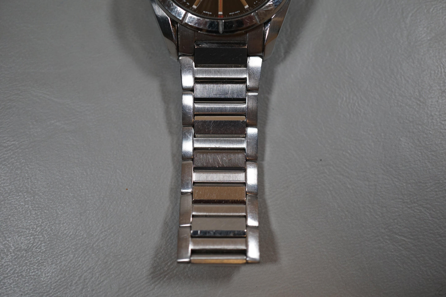 Seiko Presage SRP175J1 4R36 Black Red Textured Dial Automatic Watch