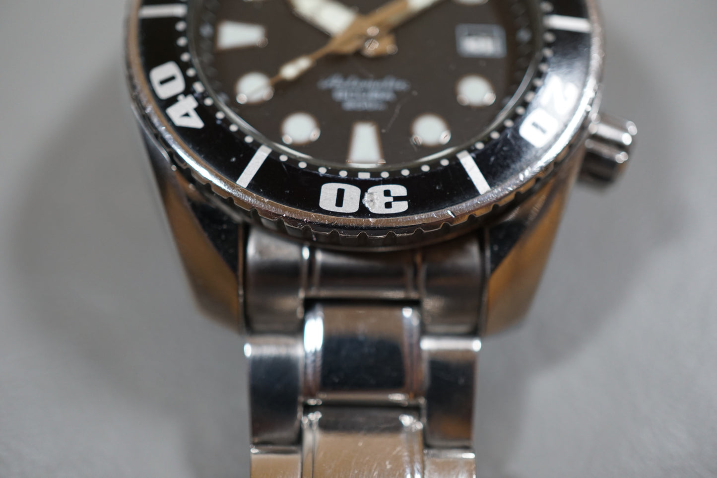 Seiko Prospex SBDC001 6R15 First Gen Black Sumo Divers Automatic Watch