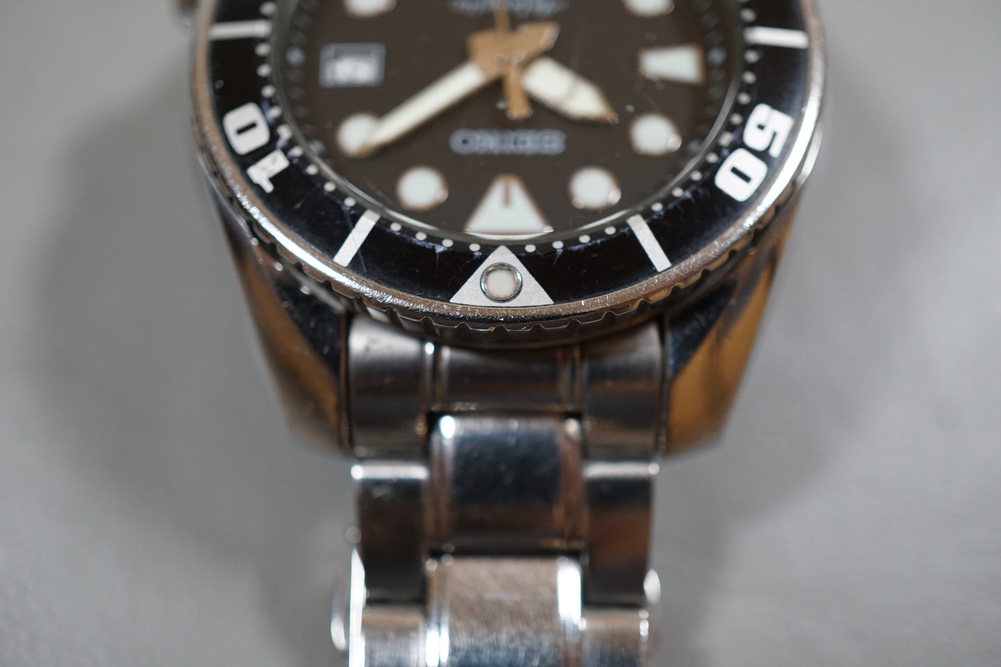 Seiko Prospex SBDC001 6R15 First Gen Black Sumo Divers Automatic Watch