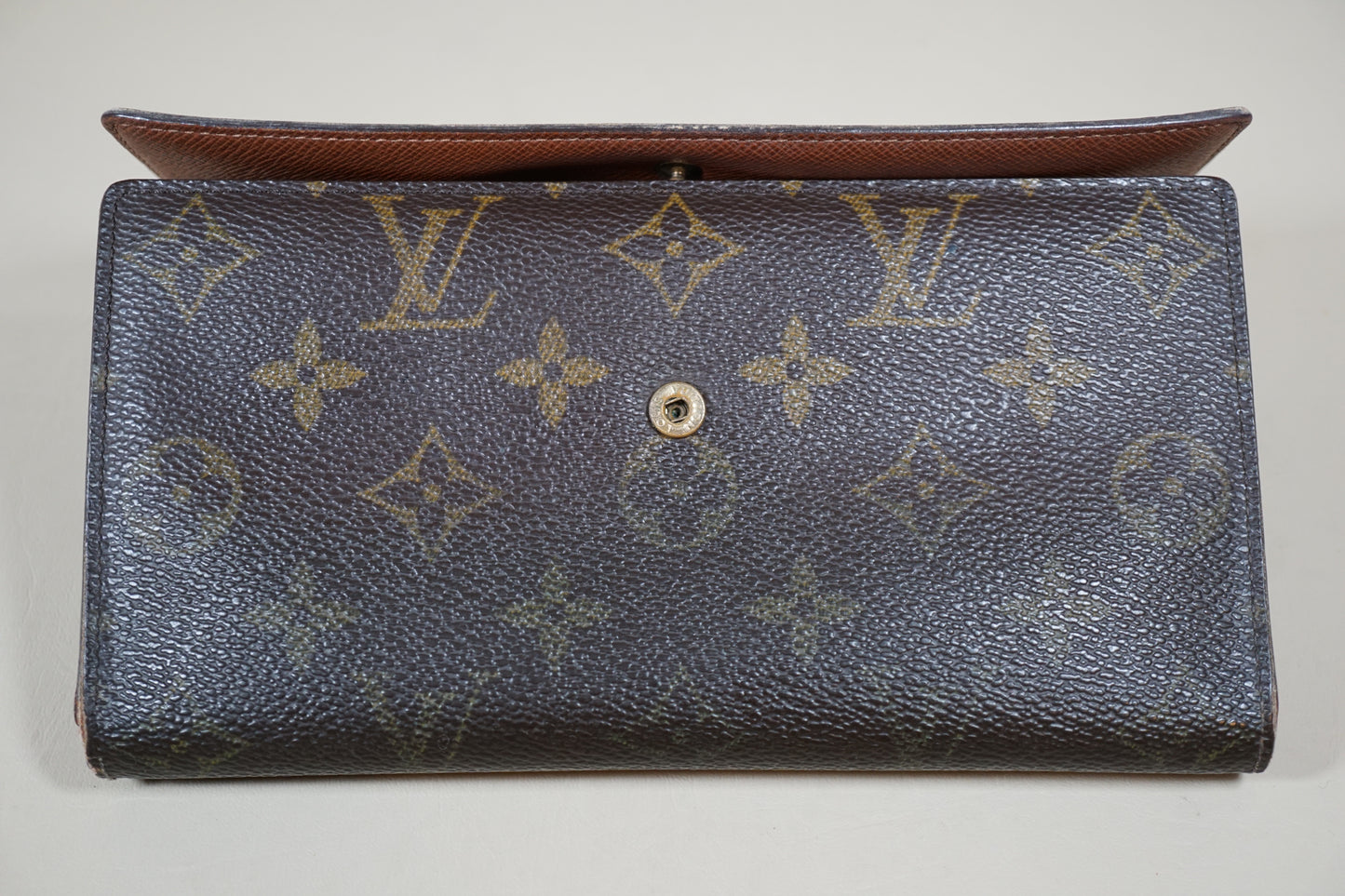 Louis Vuitton Monogram Porte Tresor International M61215 Wallet