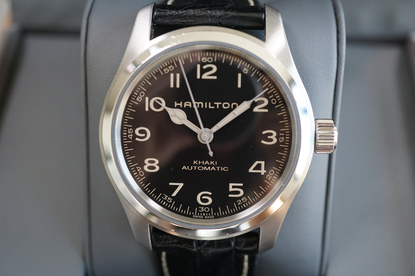 Hamilton Khaki H70605731 Field Murph 42mm Automatic Watch