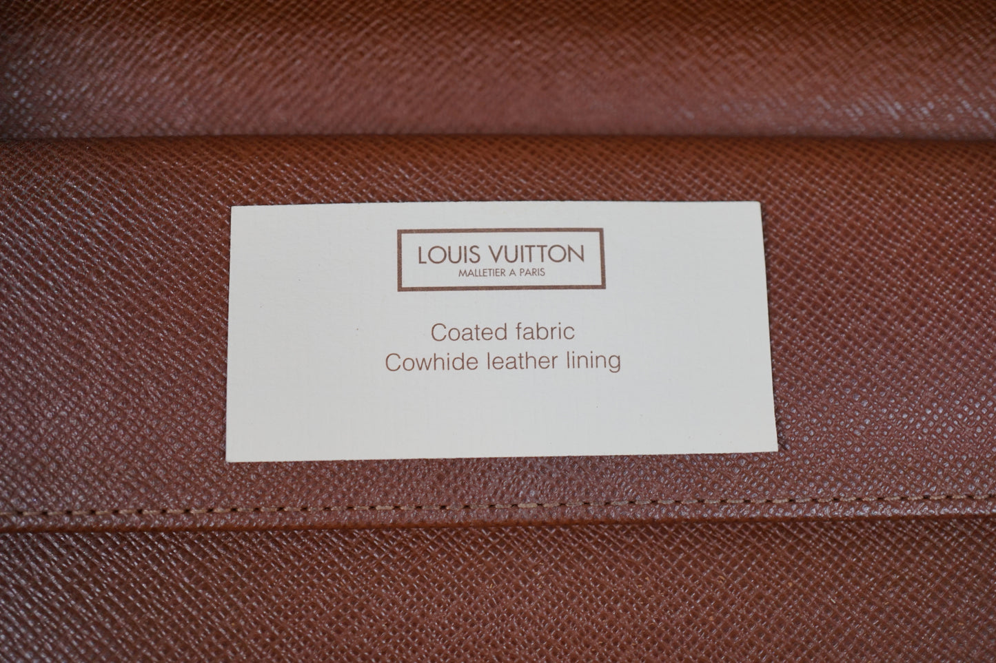 Louis Vuitton Monogram Porte Tresor International M61215 Wallet