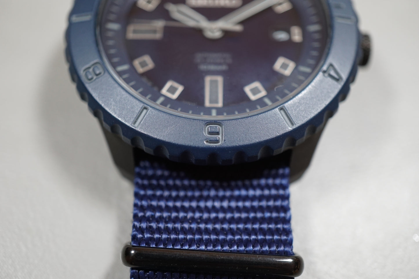 Seiko Spirit SCVE033 4R35 Nano Universe Blue Ghost Automatic Watch