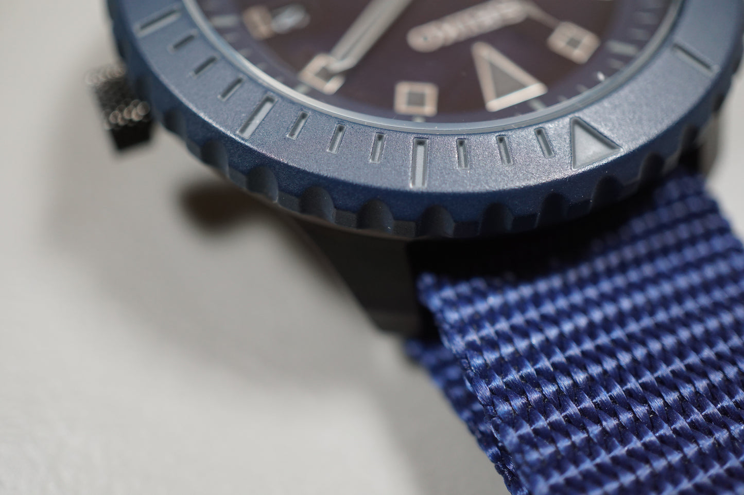 Seiko Spirit SCVE033 4R35 Nano Universe Blue Ghost Automatic Watch