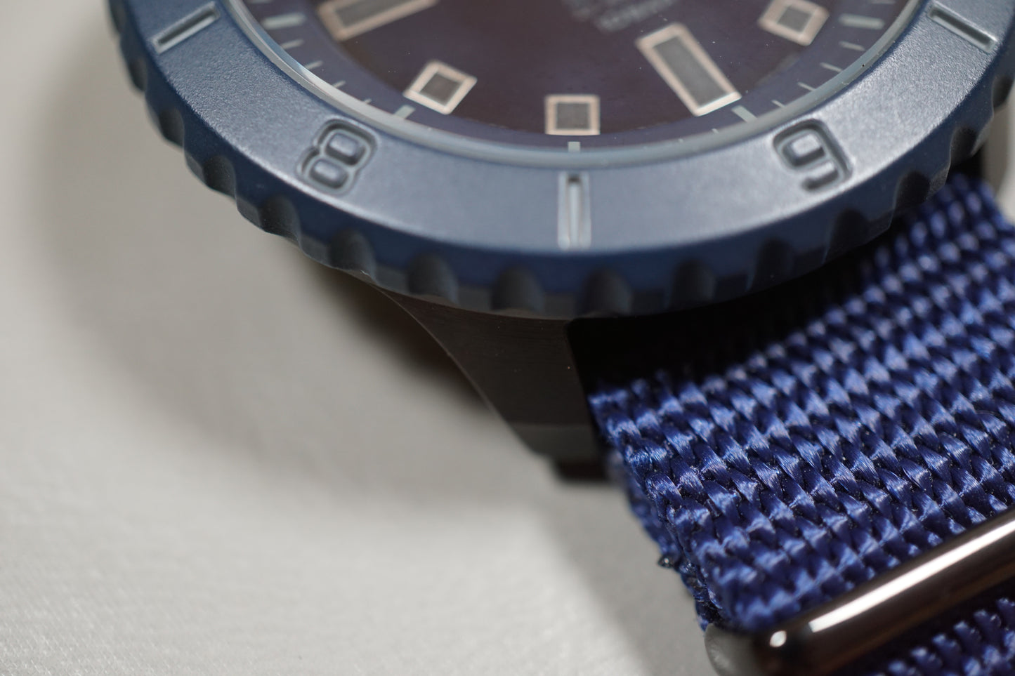 Seiko Spirit SCVE033 4R35 Nano Universe Blue Ghost Automatic Watch