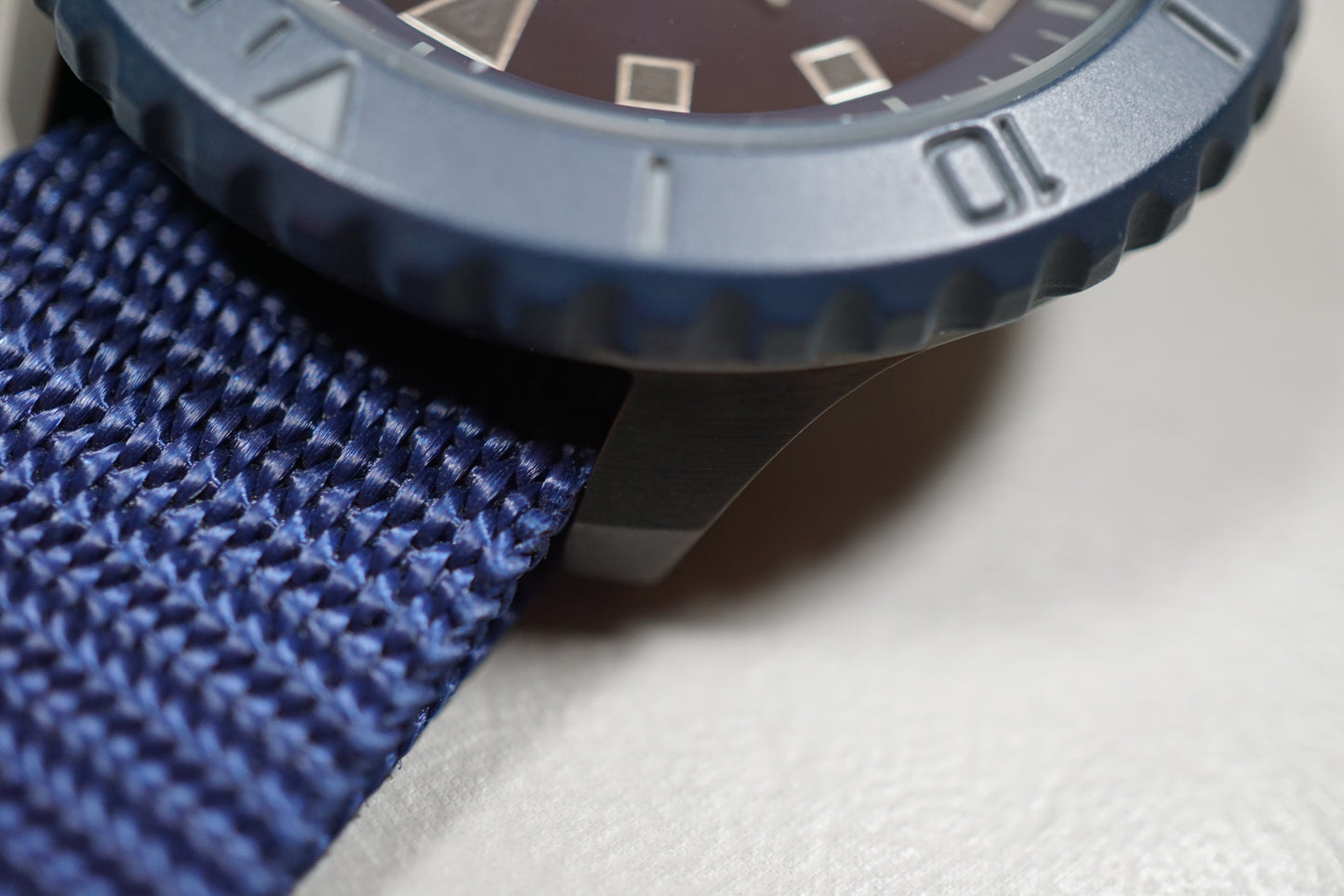 Seiko Spirit SCVE033 4R35 Nano Universe Blue Ghost Automatic Watch