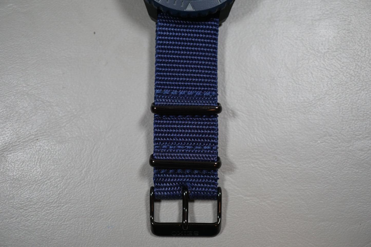 Seiko Spirit SCVE033 4R35 Nano Universe Blue Ghost Automatic Watch