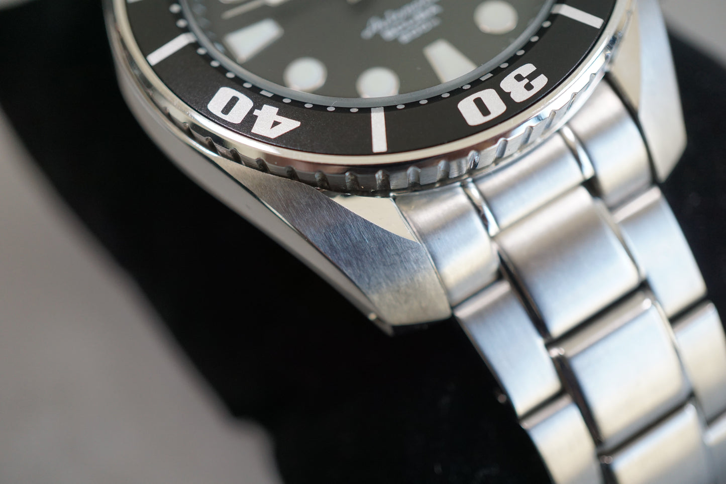 Seiko Prospex SBDC001 6R15 First Gen Black Sumo Divers Automatic Watch